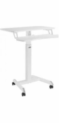 Maclean&nbsp;Mobilní&nbsp;pracovní&nbsp;stanice&nbsp;Ergo&nbsp;Office&nbsp;ER-444W&nbsp;s&nbsp;nastavitelnou&nbsp;výškou