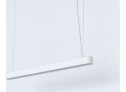 Zavěšení lampa Nowodvorski Nowodvorski Soft 7547 Hanging Lamp 1x16W LED WHITE