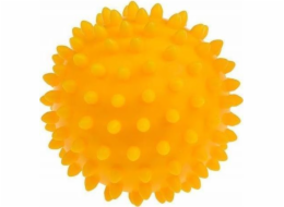 Tullo Senzorický míč pro masáž a rehabilitaci 5,4 cm žlutý 416TULLO