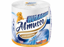 Almusso Paper Ručník 2 vrstvený hurikán 1 ks.