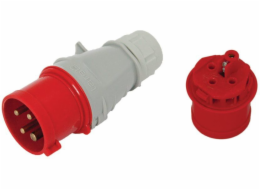 Tarel Přenosná izolační zástrčka 32A 400V 4P IP44 / závitové koncovky (106)