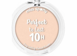 Miss Sporty MISS SPORTY_Perfect To Last 10h dlouhotrvající pudr 030 Light 9g