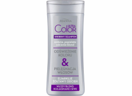 Joanna Ultra Color Silver Hair Shampoo Silver Grey Shades Blond 400 ml