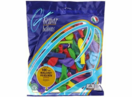 GoDan Balloon pastel 5 různých barev 100 kusů. A50/80.