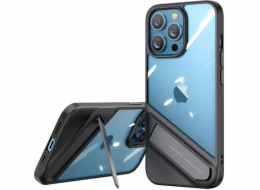 Ugreen Ugreen Fusion Kickstand Case pevné pouzdro s gelovým rámem a stojánkem pro iPhone 13 Pro černý (90153)