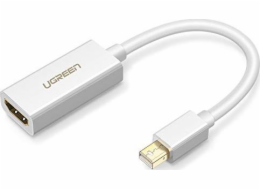 Ugreen DisplayPort Mini - HDMI AV adaptér bílý (10460)