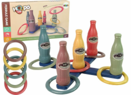 Import Leantoys Dexterity Game Rim Bottles s body