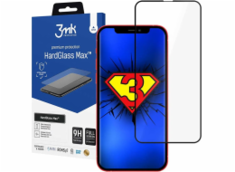 3mk tvrzené sklo HardGlass Max pro Apple iPhone 13