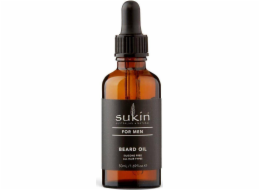Sukin Sukin, FOR MEN Olej na vousy pro muže, 50 ml