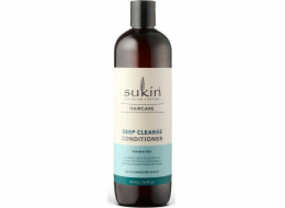 Sukin SUKIN, Deep Cleansing Hloubkově čistící vlasový kondicionér, 500 ml