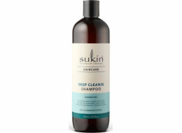 Sukin, hluboký čisticí šampon hluboce čisticí vlasy, 500 ml
