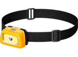 Čelovka Defender Svítilna Defender FL-03, LED + COB, 3 režimy, čelovka