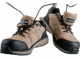 Beige-Black Nubuck Shoes, S3 SRC, 43, CE, Lahti