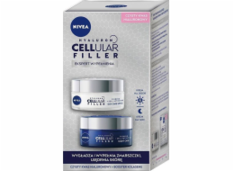 Nivea_Set Hyaluron Cellular Filler Anti -Wrinkkle Day Cream 50ml + Anti -Wrinkle Night Cream 50 ml