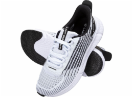 Bílá černá 3D pletená boty, 42, lahti