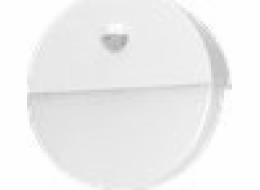 Halilit LED 10W, Garden Luminaire se snímačem pohybu 140ST, 600lm, IP65, 4000K, IK10, BIALA, AD-OP-6116WLPMR4