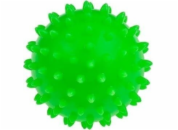 Rehabilitační míč Tullo, zelený, 7,6 cm