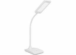 AMET LED dim 6w, stolní lampa, 360lm, 3000k, bílá, stmívací funkce, DL-8/W