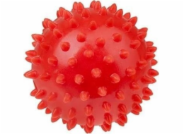 Rehabilitační míč Tullo, červený, 7,6 cm