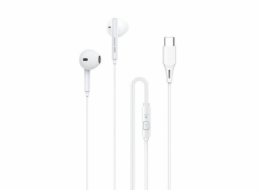 Sluchátka Awei Awei Stereo PC-1T USB-C White/White Sluchátka