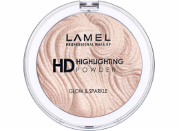 Lamel Insta HD Highlighting Glow&Sparkle rozjasňující pudr na obličej č. 402 12g