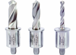 Globe Drill Wind Drill HSS Délka 25/30 mm s Weldon Handle 19mm - 12 x 25 mm