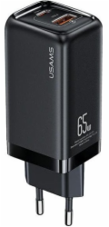 Usams T47 nabíječka 1x USB-A 1x USB-C 3 A (CC153TC01)