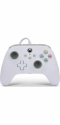 PowerA kabelový PC gamepad Xbox Series bílý (1519365-01)
