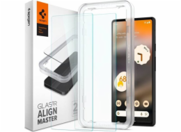 Temperované sklo spigen glas.tr Slim Alignmaster Google Pixel 6a [2 balení]