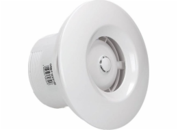 AWENTA Koupelnový stropní ventilátor Orbit fi100 88m3/h 13W 230V s pohybovým senzorem a časovačem bílý Awenta WXO100R