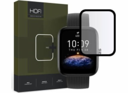 Hofi Hofi Hybrid Pro+ AmazFit Bip 3/3 Pro Black Hybrid Glass