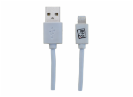 2go USB Ladekabel - Weiss - 100 cm Für Apple Lightning