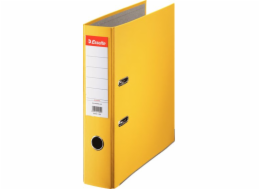 Esselte Binder Economic Lever A4 75mm Yellow (10K008M)