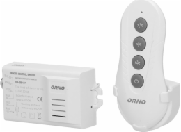 Bezdrátový 3-kanálový ovladač osvětlení Orno s dálkovým ovládáním