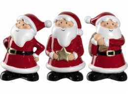 Vánoční dekorace Leonardo Santa Claus