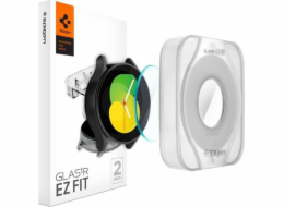 Spigen Glas.tr Sam Galaxy Watch 4/5 44mm Classic 2-Pack Ez Fit AGL05339 Tempered Glass