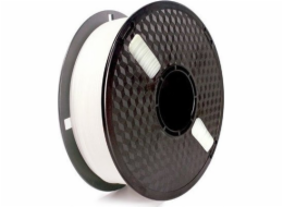 GEMBIRD Tisková struna (filament) PLA flexibilní, 1,75mm, 1kg, bílá