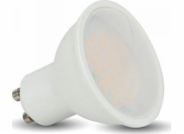LED žárovka V-TAC 4.5W GU10 SMD 110ST VT-1975 3000K 400lm