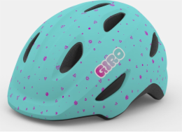 Dětská helma Giro Scamp Matte Screaming Teal Velikost XS (45-49 cm) (nové)