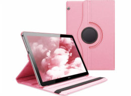 Tablet pouzdro Alogy Alogy 360 Rotary pouzdro na Huawei MediaPad T5 10.1 Pink Universal