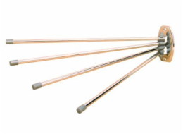 Sušák čtyřramenný chrom