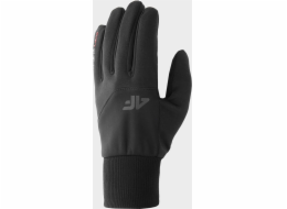4f rukavice H4Z22-Reu003 Deep Black M