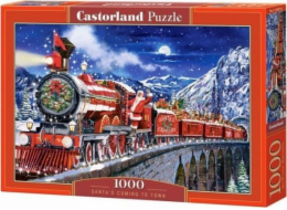Castor Puzzle 1000 prvků vlaku Nicholas