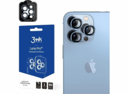 Hybridní sklo pro 3MK čočky Protection Pro Apple iPhone 13 Pro/13 Pro Max Blue/Sierra Blue Lens