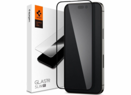 Spigen Tempered glass Spigen GLAS.tR Slim Apple iPhone 14 Pro Max Black