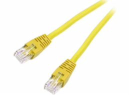 UTP Network Cable Gembird PP6U-5M/Y cat.6  Patch cord RJ-45 (5 m)