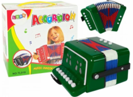 Leantoys Accordion nástroj pro malého hudebníka