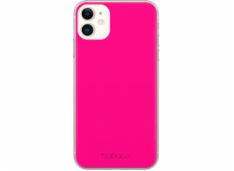 Babaco Case Babaco Classic 008 iPhone 12 Mini Pink Box