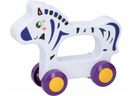 Pojďme hrát pojďme hrát - zvíře na kolech Zebra
