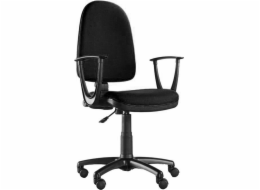 Kancelářské výrobky Evia Czarny Kancelářská židle